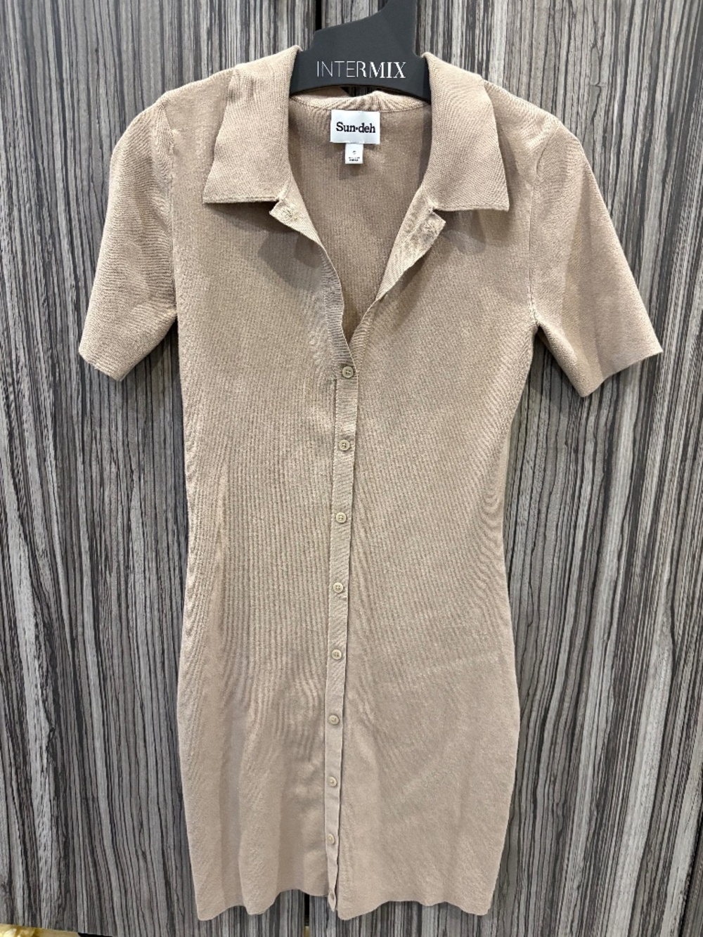 Aritzia Sun-deh mini knit dress